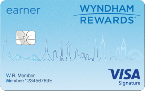 Wyndham Earner card art
